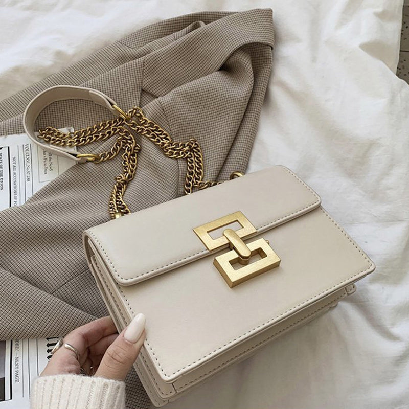 Women's Chain Strap Crossbody Bag