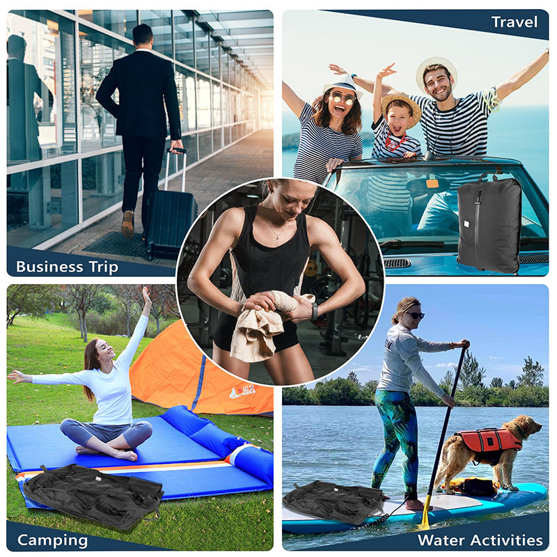 Vacuum Bags for Travel with Wireless Vacuum Pump