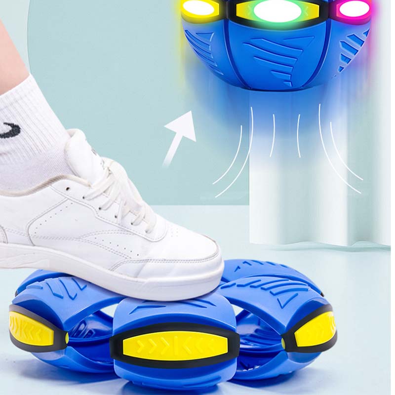 Magic Bouncy UFO Ball