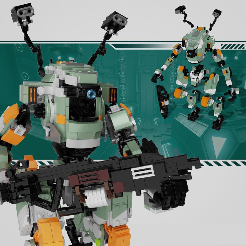 Titan Mech Building Set (Multi-part)