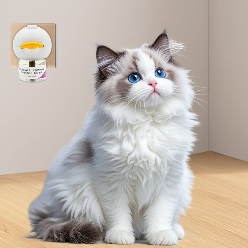 [US Plug] Pet Calming Pheromone Diffuser Kit