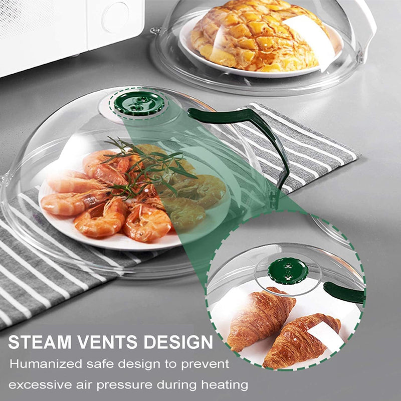 Microwave Food Cover with Handle