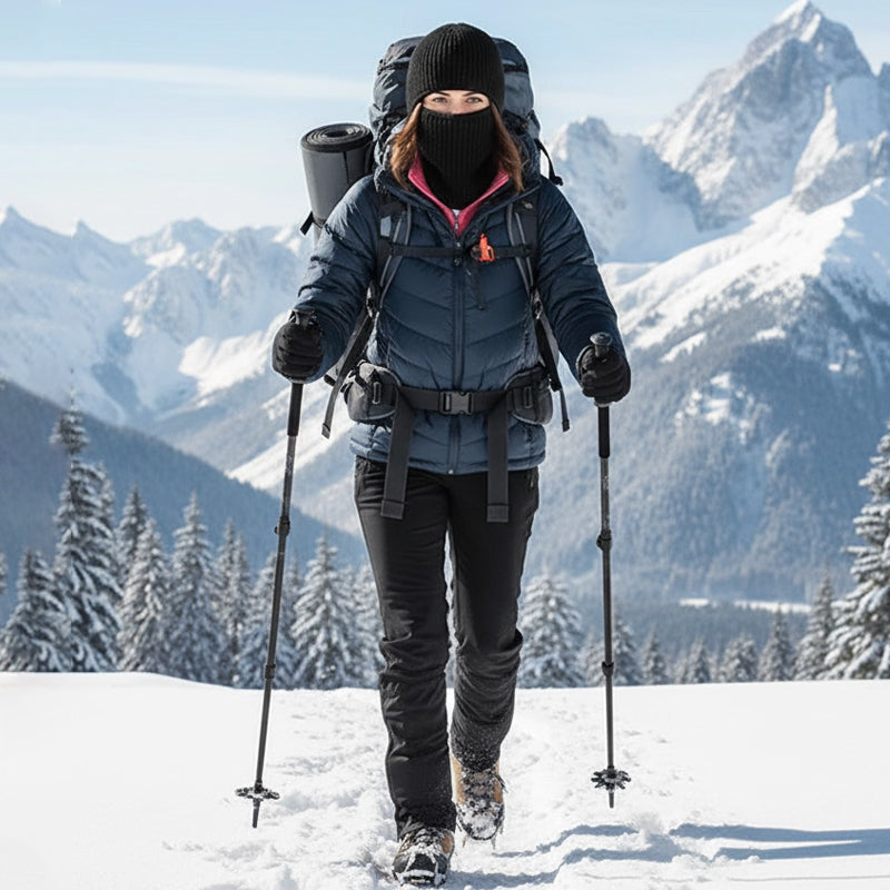 2-in-1 Cold Weather Balaclava & Beanie Hat for Men