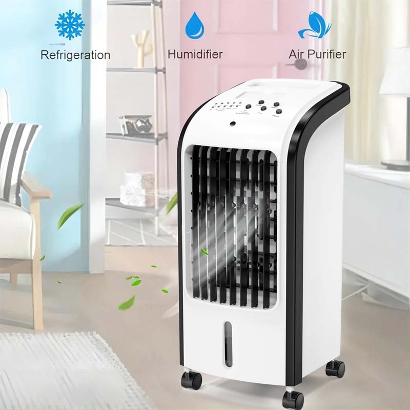 Portable Evaporative Air Cooler with Remote Control