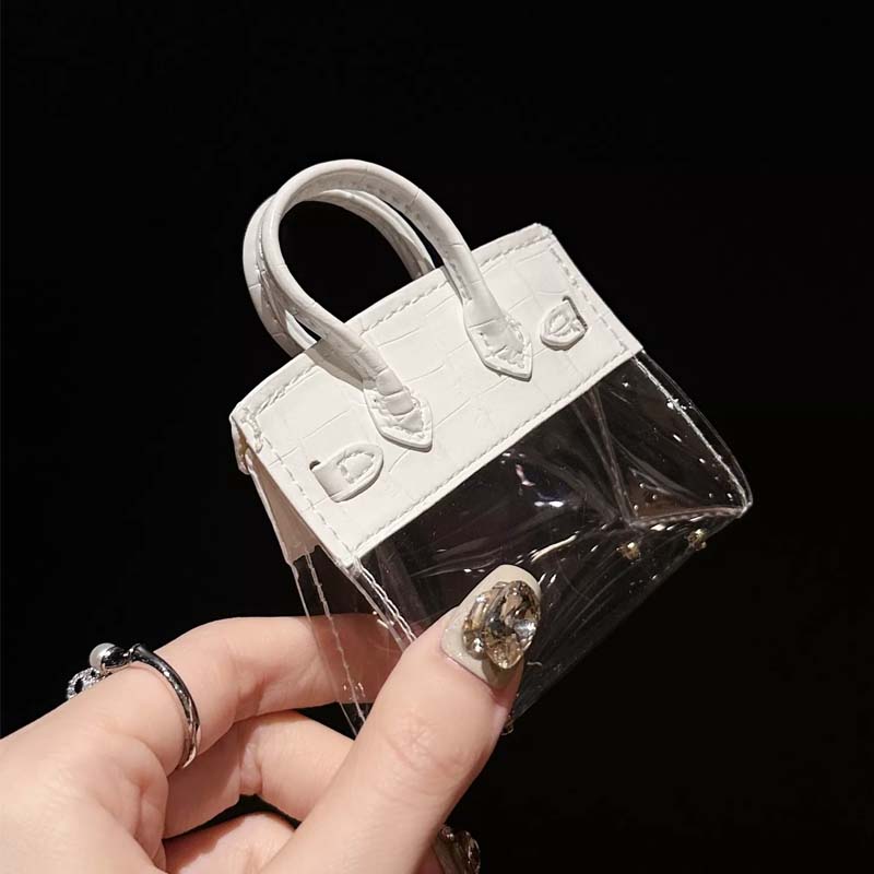 Trendy Mini Transparent Key Case