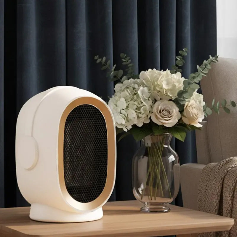 Desktop Electric Space Heater for Home Use