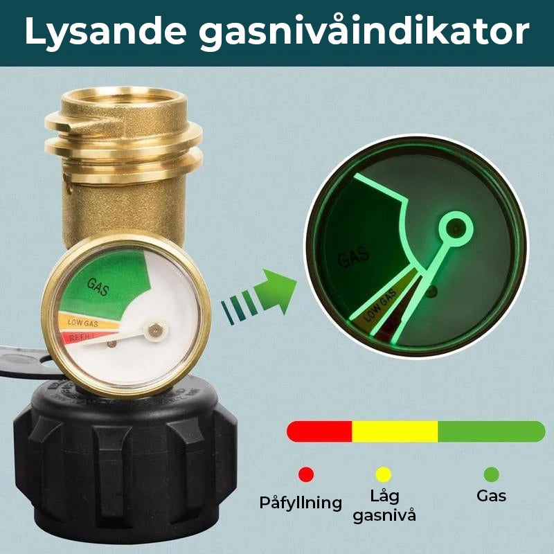Propantankmätare