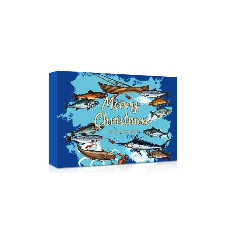 Advent Calendar Fishing Christmas Countdown