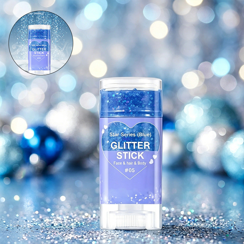 Star Series Chunky Body Glitter Stick