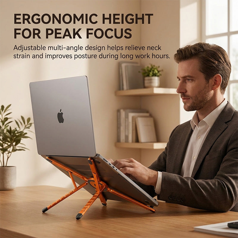 The Ultimate 4-in-1 Support for Phone, Tablet & Laptop