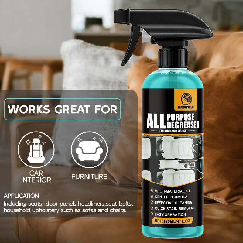 Instant Stain Removal for Car Interiors & Home Upholstery