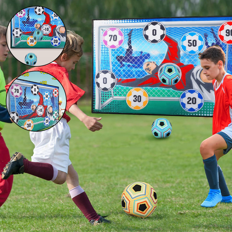 Kids Indoor Soccer Game Set