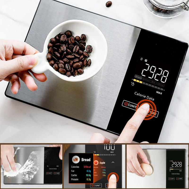 Digital Kitchen Scale with Nutrition Tracking