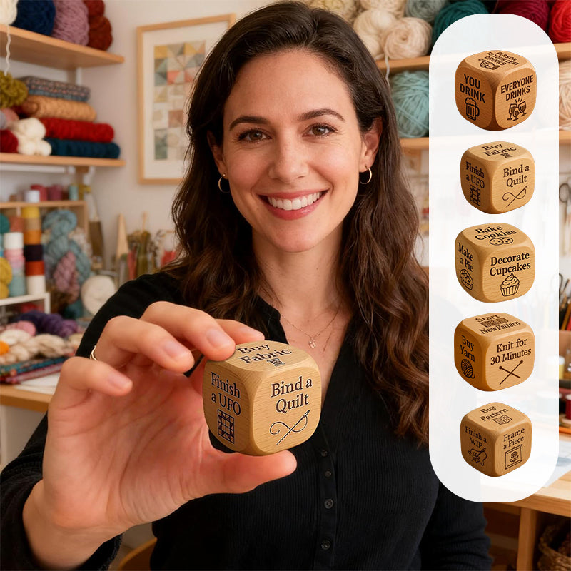 Quilter's Decision Dice