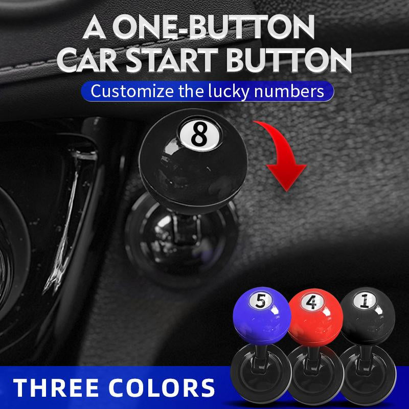 Car Push Start Button Cover