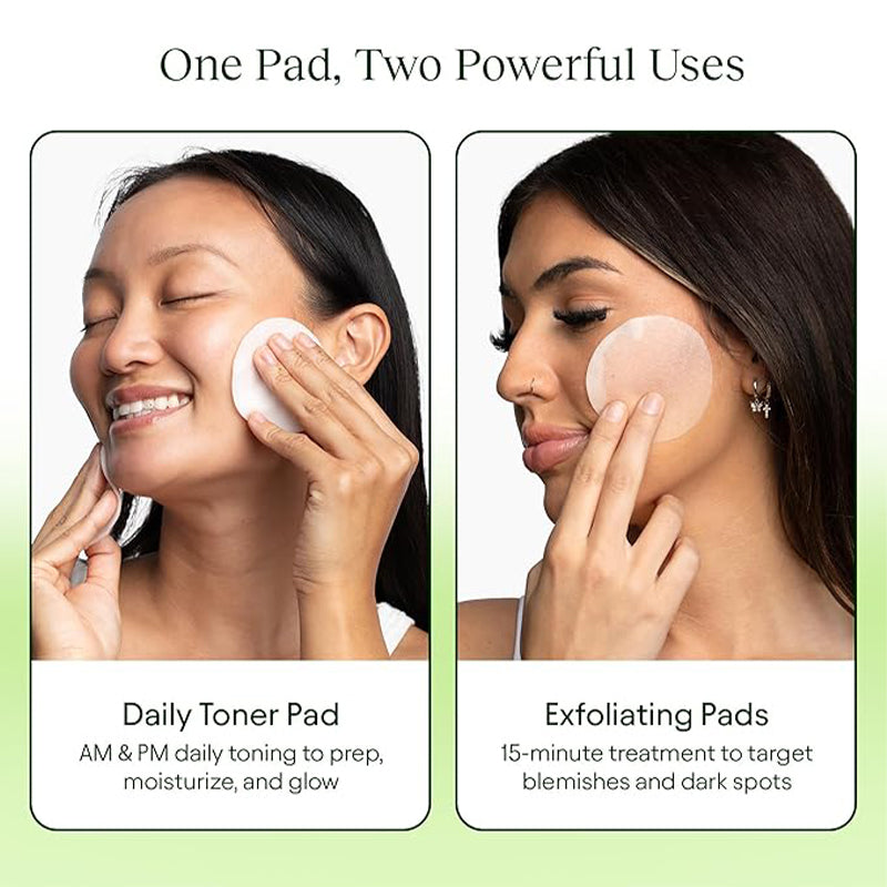 Centella Asiatica Moisturising Cotton Pads