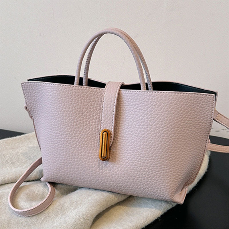 Women's Elegant Solid Color Handbag Crossbody Bag