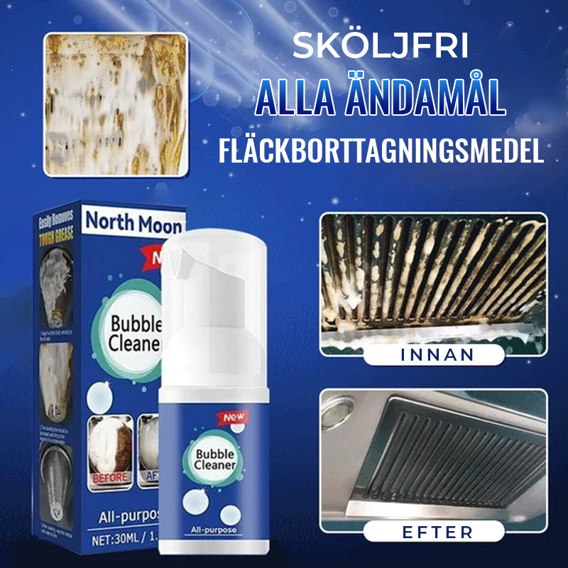 Sköljfri rengöringsspray för alla ändamål