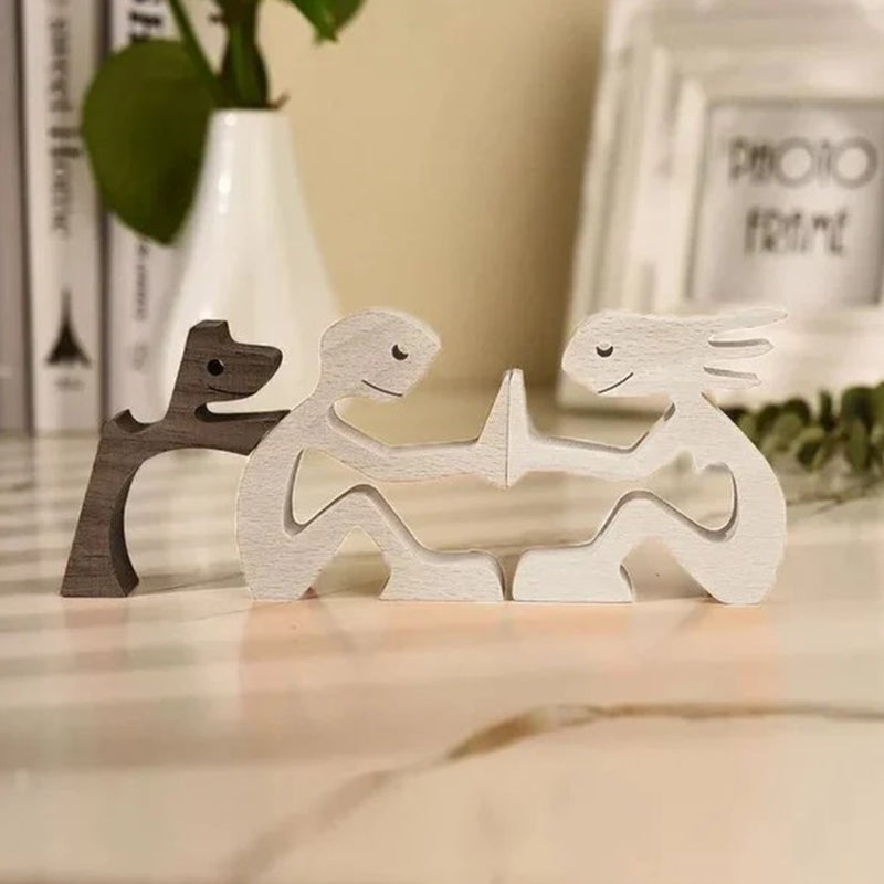 Snideri konst för familjens djur