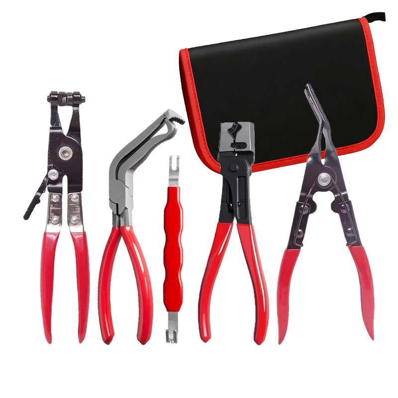 Ultimate 5-Piece Automotive Electrical Connector & Clip Removal Tool Kit