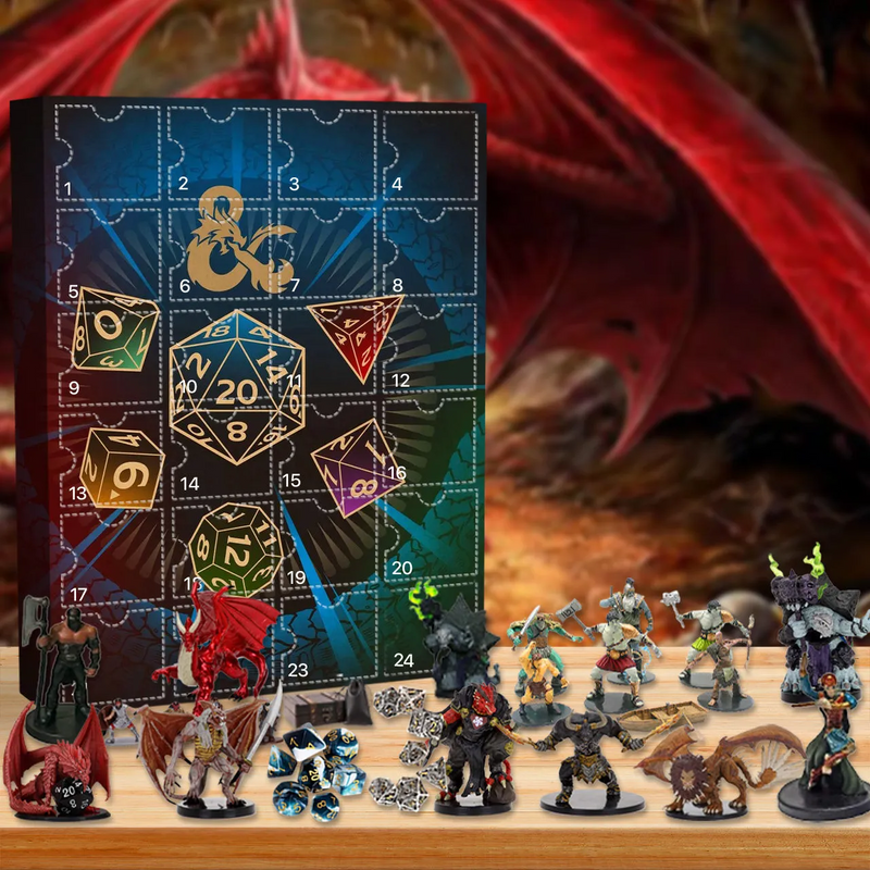 Dungeons & Dragons Julkalender