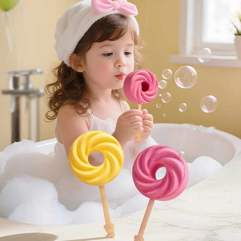 Magical Lollipop Bubble Bath Bomb