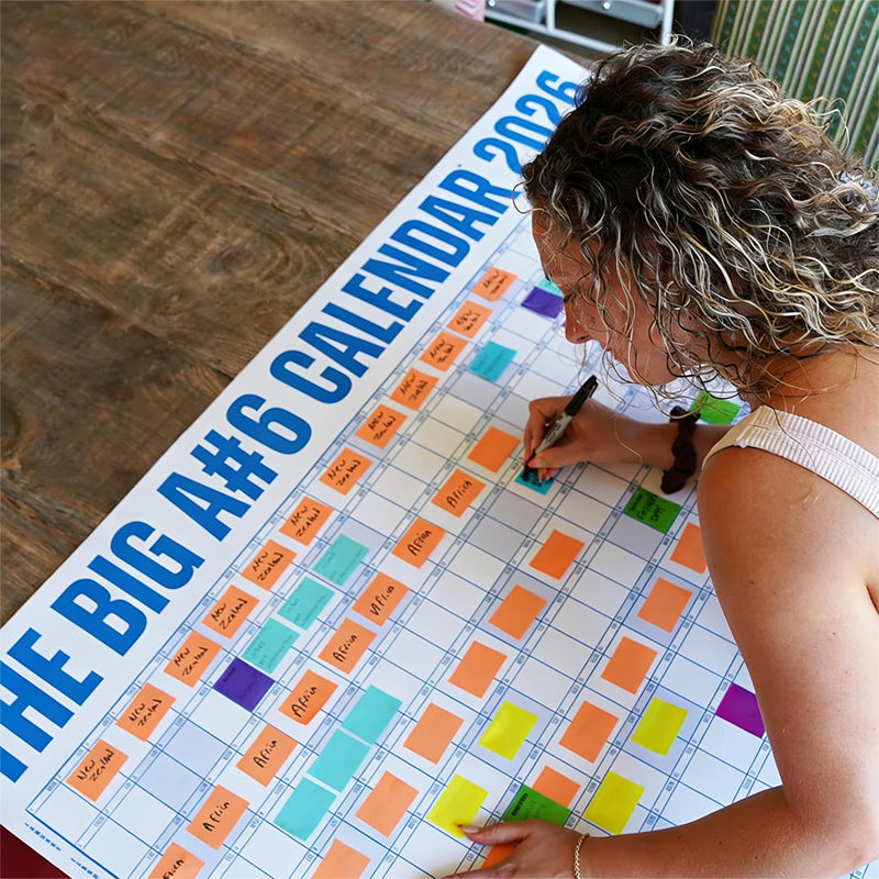 The Big A## 2026 Wall Calendar