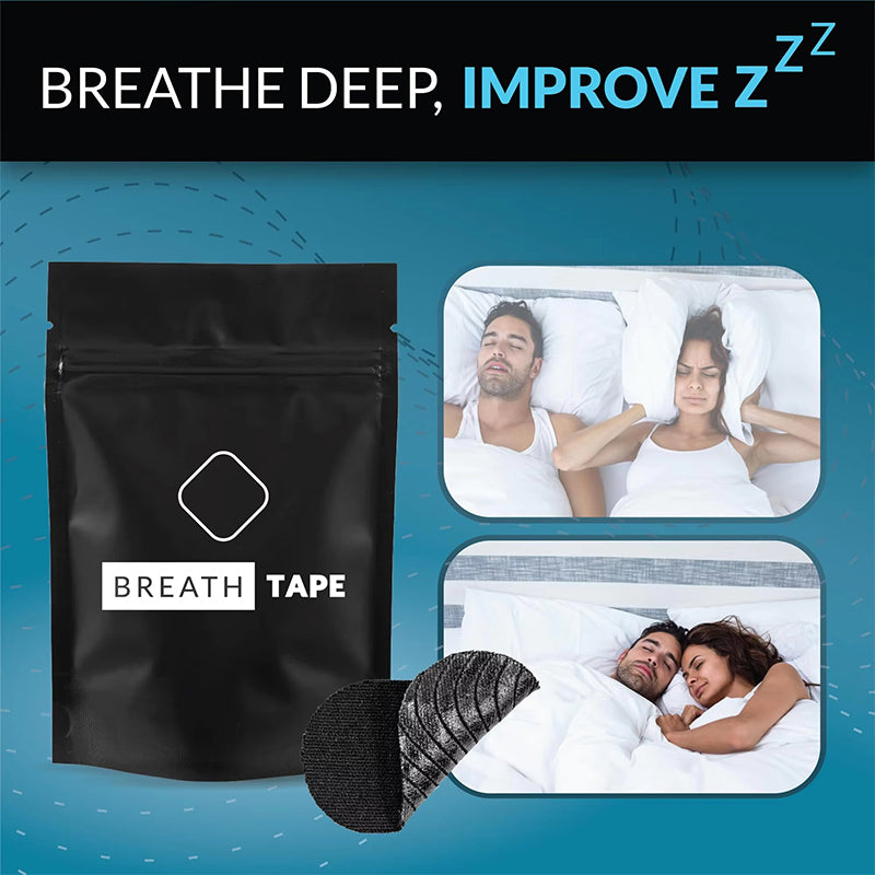 Anti-Snoring Mouth Tape