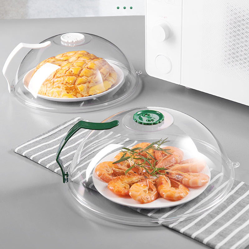 Microwave Food Cover with Handle
