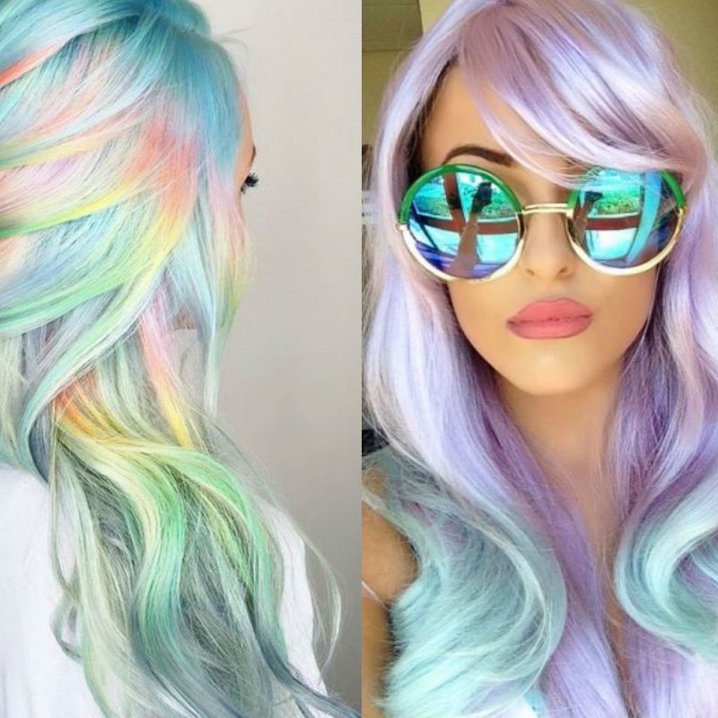 Clip-In Highlight – One Piece Ear Hook Hair Streak