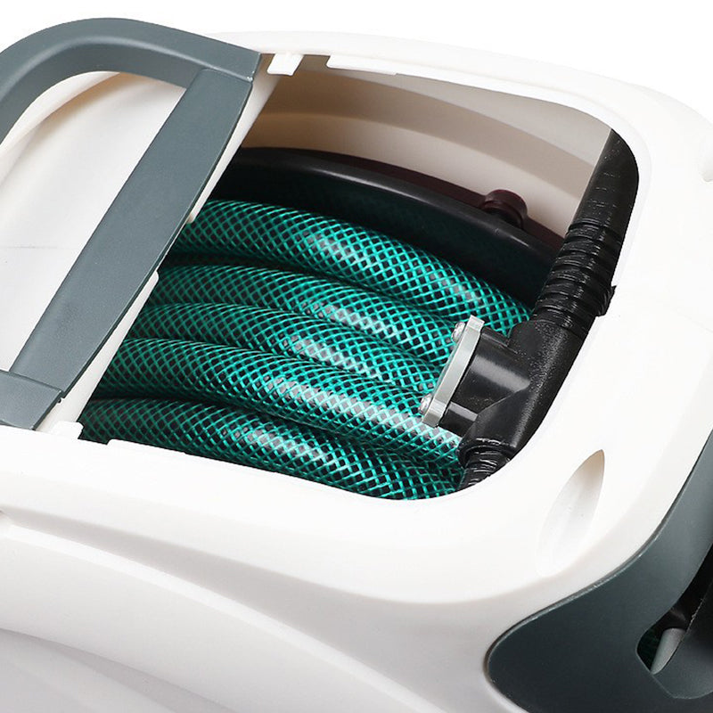 Garden Water Hose Reel with Nozzle
