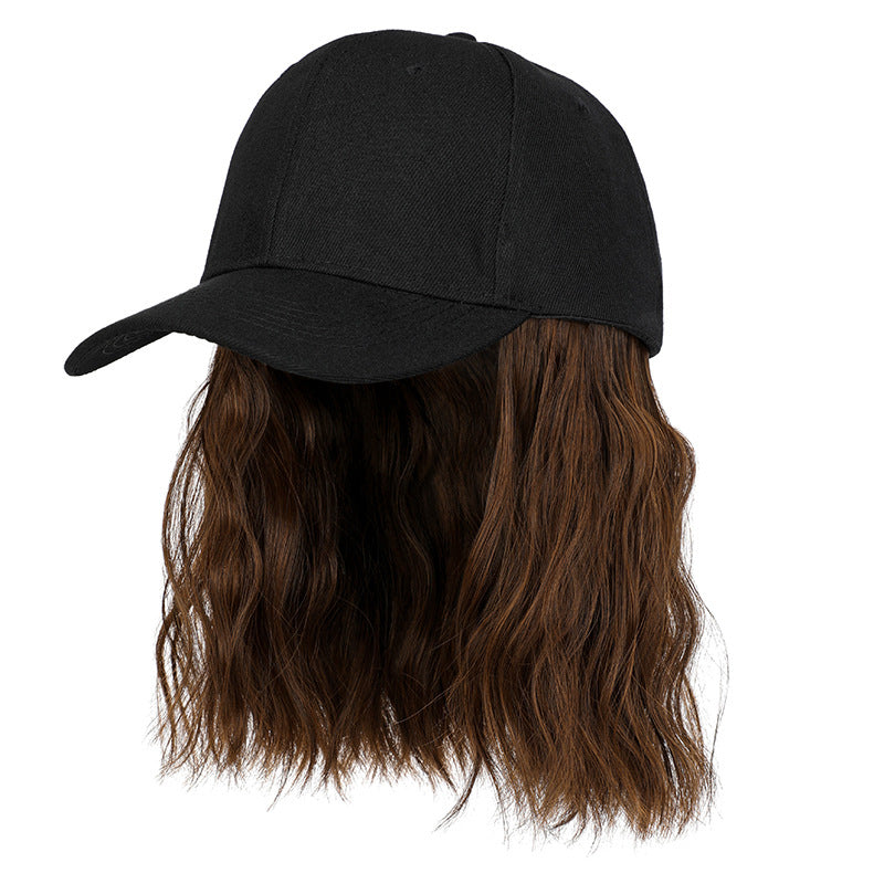 Women's Fashion Wig Hat