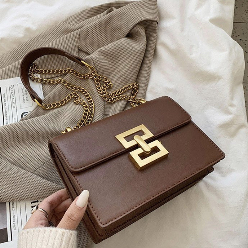 Women's Chain Strap Crossbody Bag