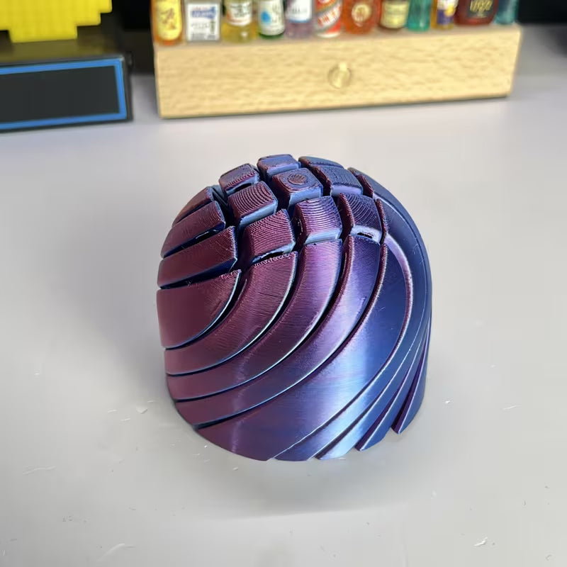 3D Printed Slime Stress Relief Ball