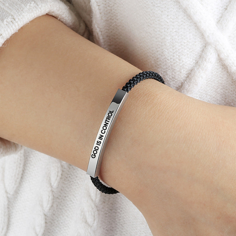 Inspire Bracelet GOD IS IN CONTROL