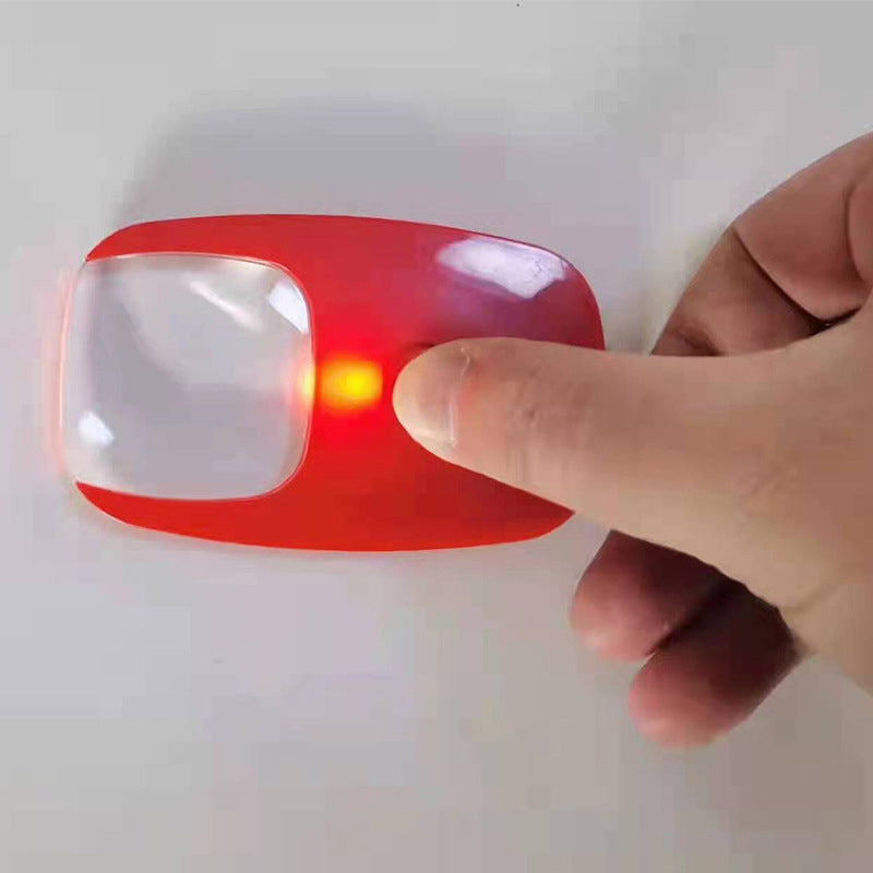 5X HD förstoringsglas med LED-ljus