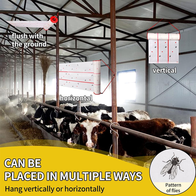 Extra-Sticky Fly Trap Roll