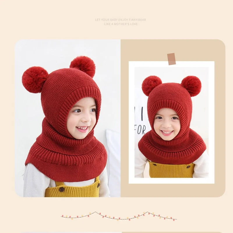Toddler Knit Hat