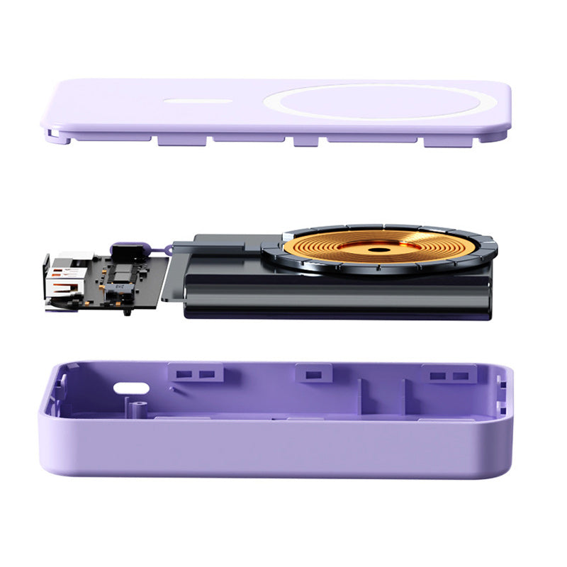 Wireless Portable Magnetic Power Bank