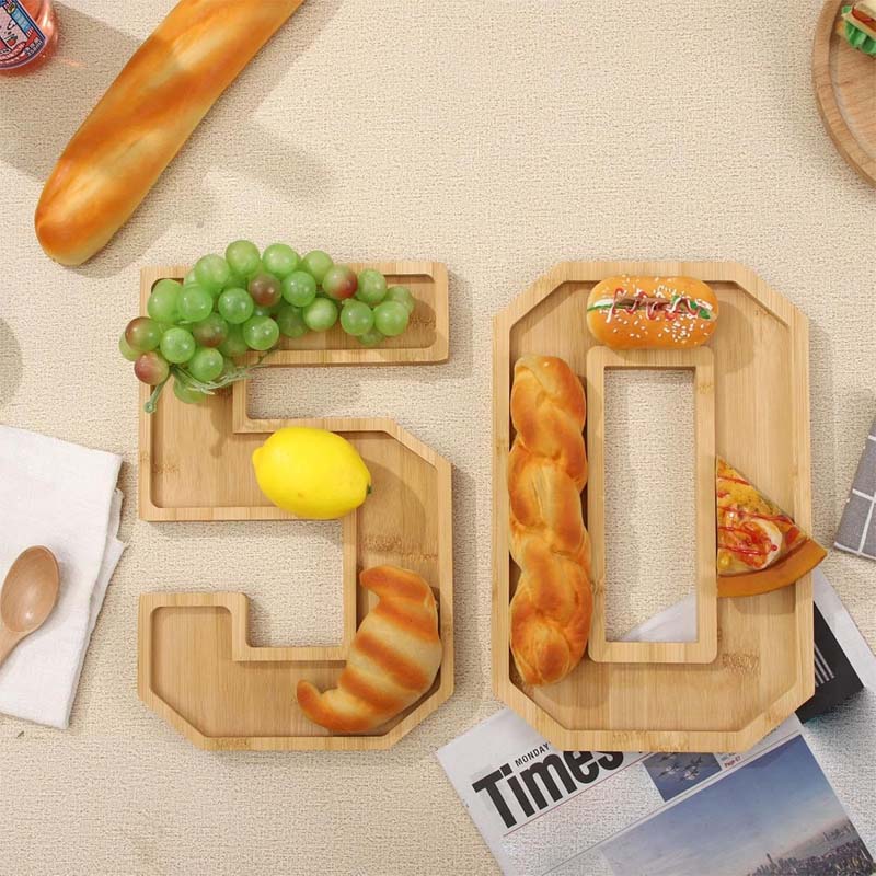 2025 Number Charcuterie Board Box