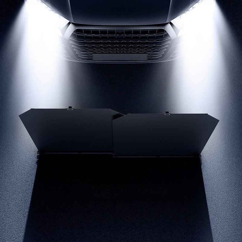 Nano-Insulated Retractable Car Sunshade Curtain