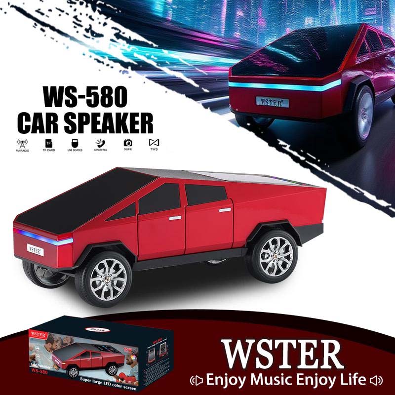 Pickup Truck Model Bluetooth Speaker