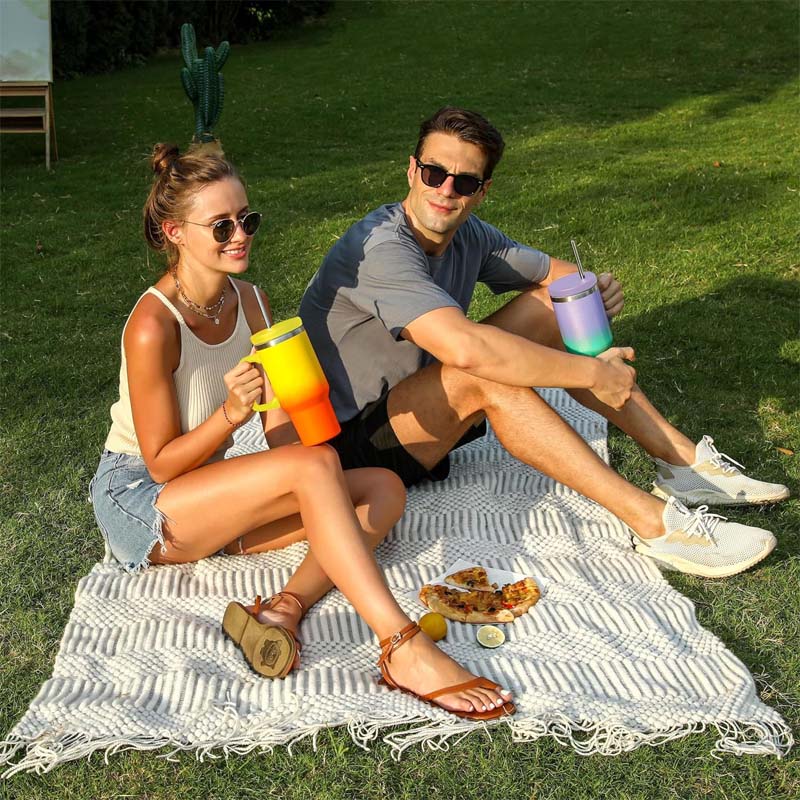 Resemugg i rostfritt stål