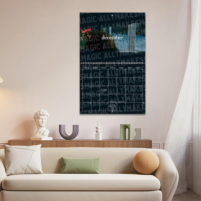 hoa hoa 2025 kalender