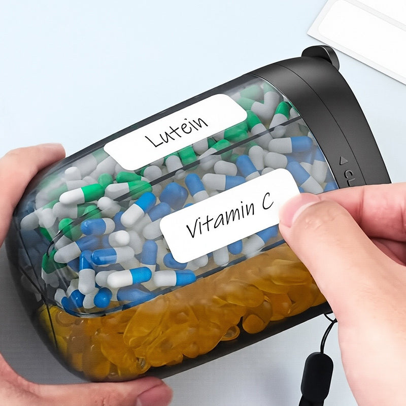 Multi-Compartment 7-Day Pill Organizer