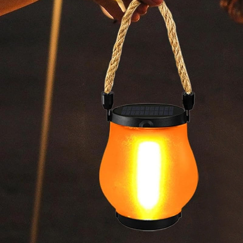 Hemp Rope Solar Lights