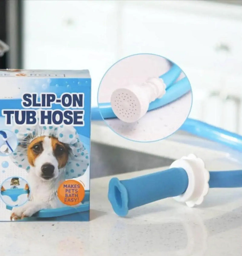 Universal Slip-On Tub Hose Sprayer