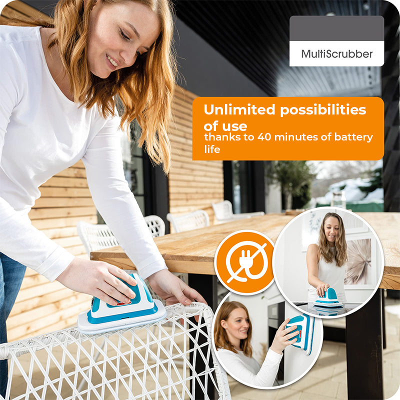 Multifunctional Electric Scrubber