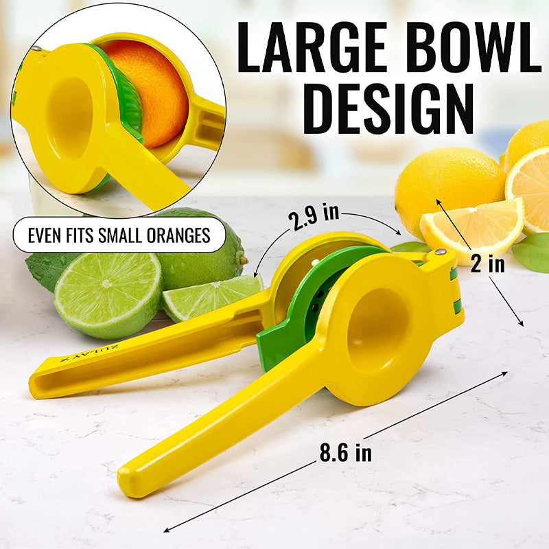 Metal 2-in-1 Lemon Squeezer