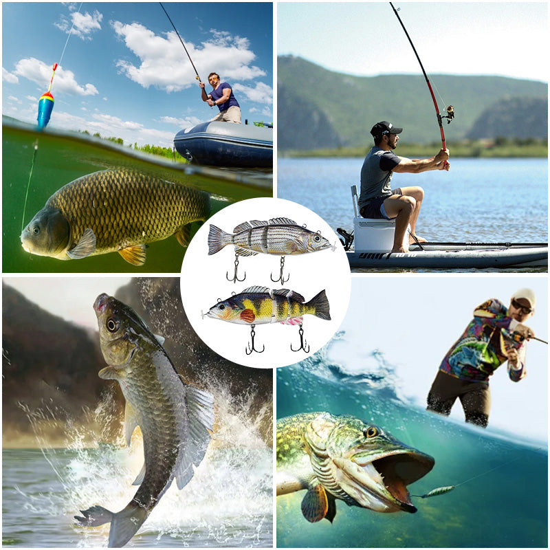 Rechargeable Swimming Fishing Lure